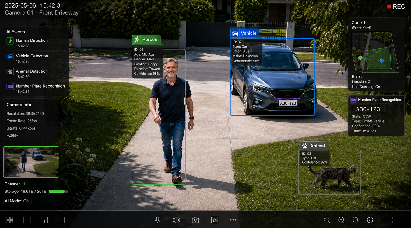 CCTV Systems Australia | 4K Security Camera Kits Sydney