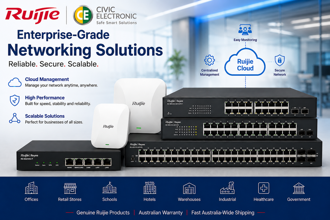 Ruijie Networking Solutions