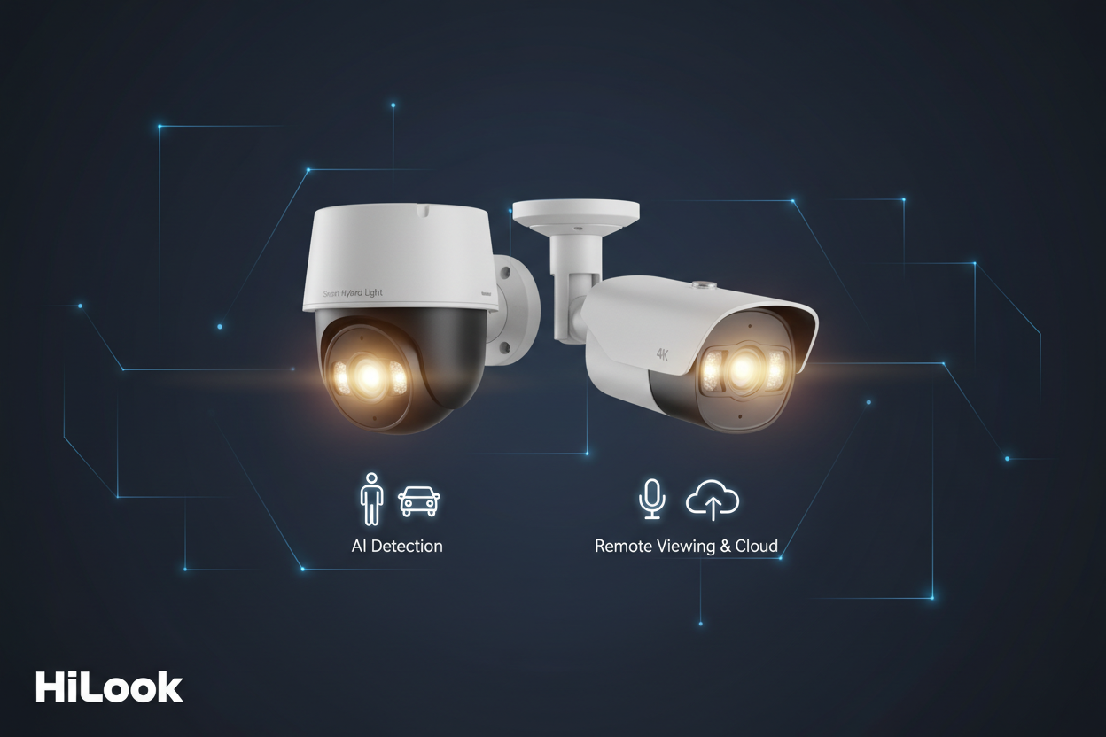 HiLook IP Cameras | 4K Network Security Cameras Australia