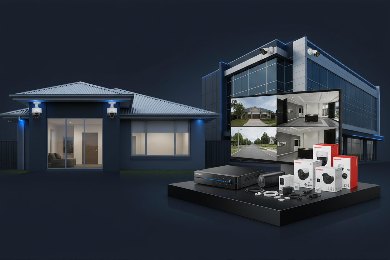 Hikvision CCTV Kits | Complete 4K Security Camera Systems
