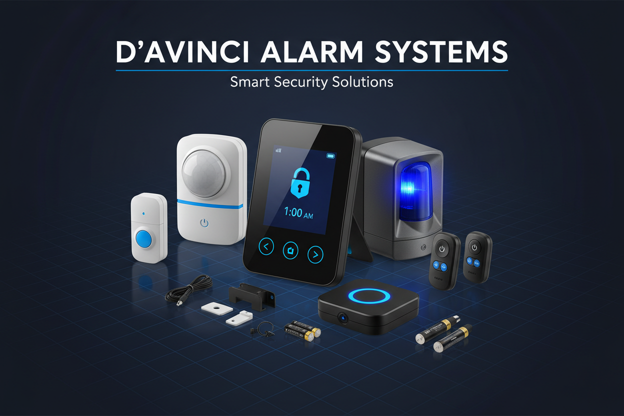 D'Avinci Alarm Systems