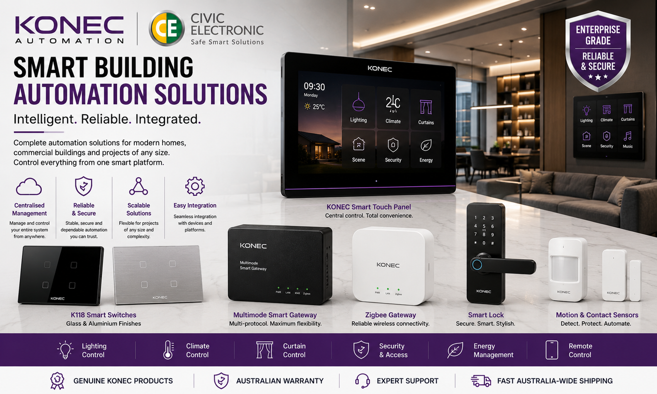 Konec Smart Home Automation