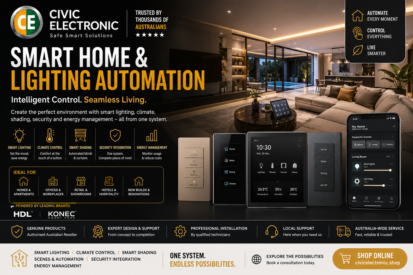 Smart Home Systems