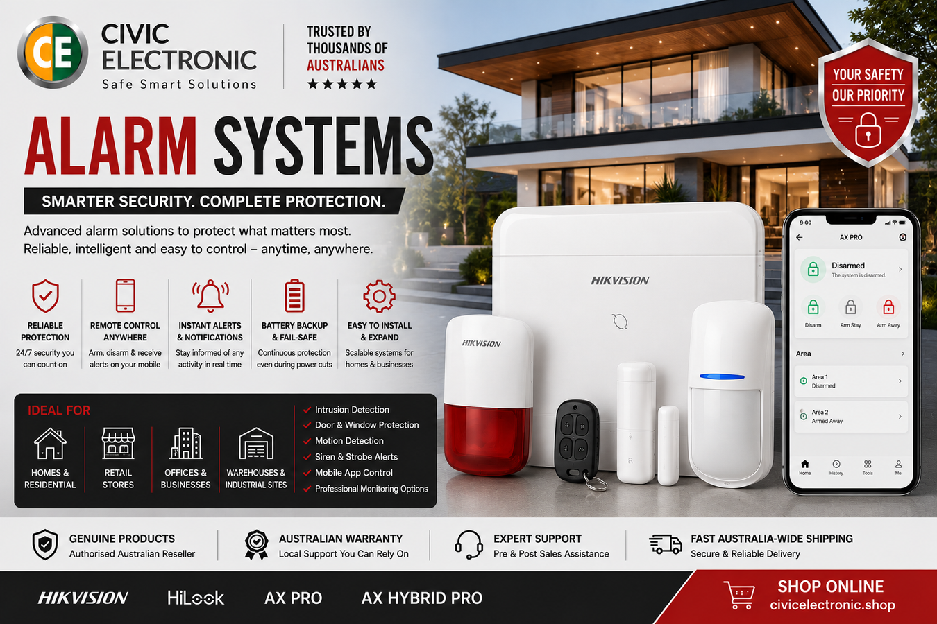 Alarm Systems