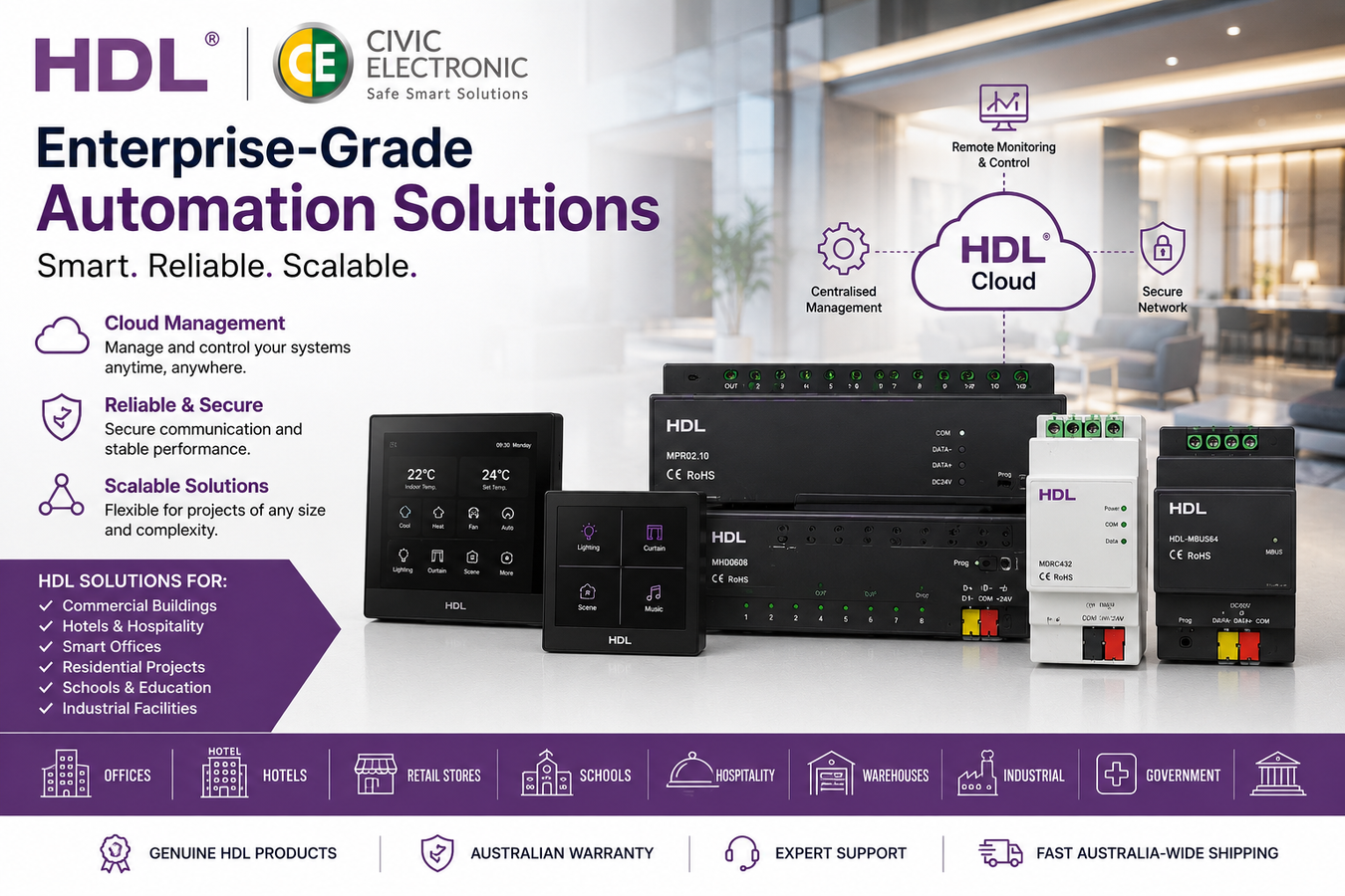HDL Smart Home Automation