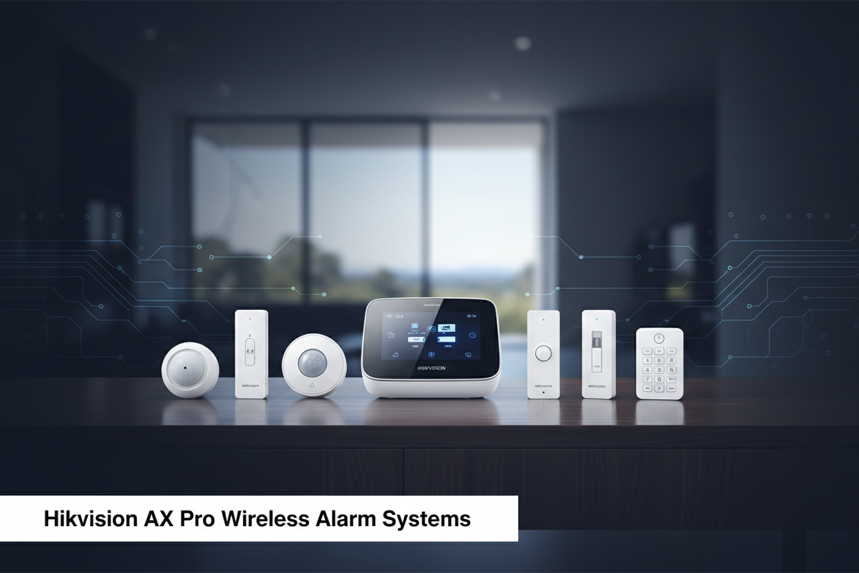 Hikvision Alarm Systems Australia | Smart Intrusion Detection & Security Solutions