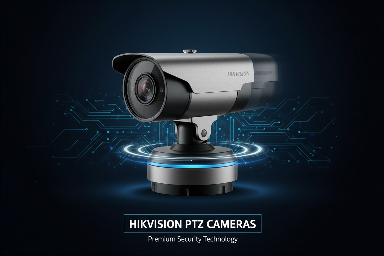 PTZ Security Cameras