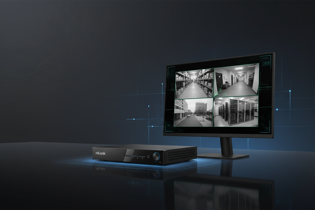 HiLook NVR Recorders | 4K Network Video Recorders Australia