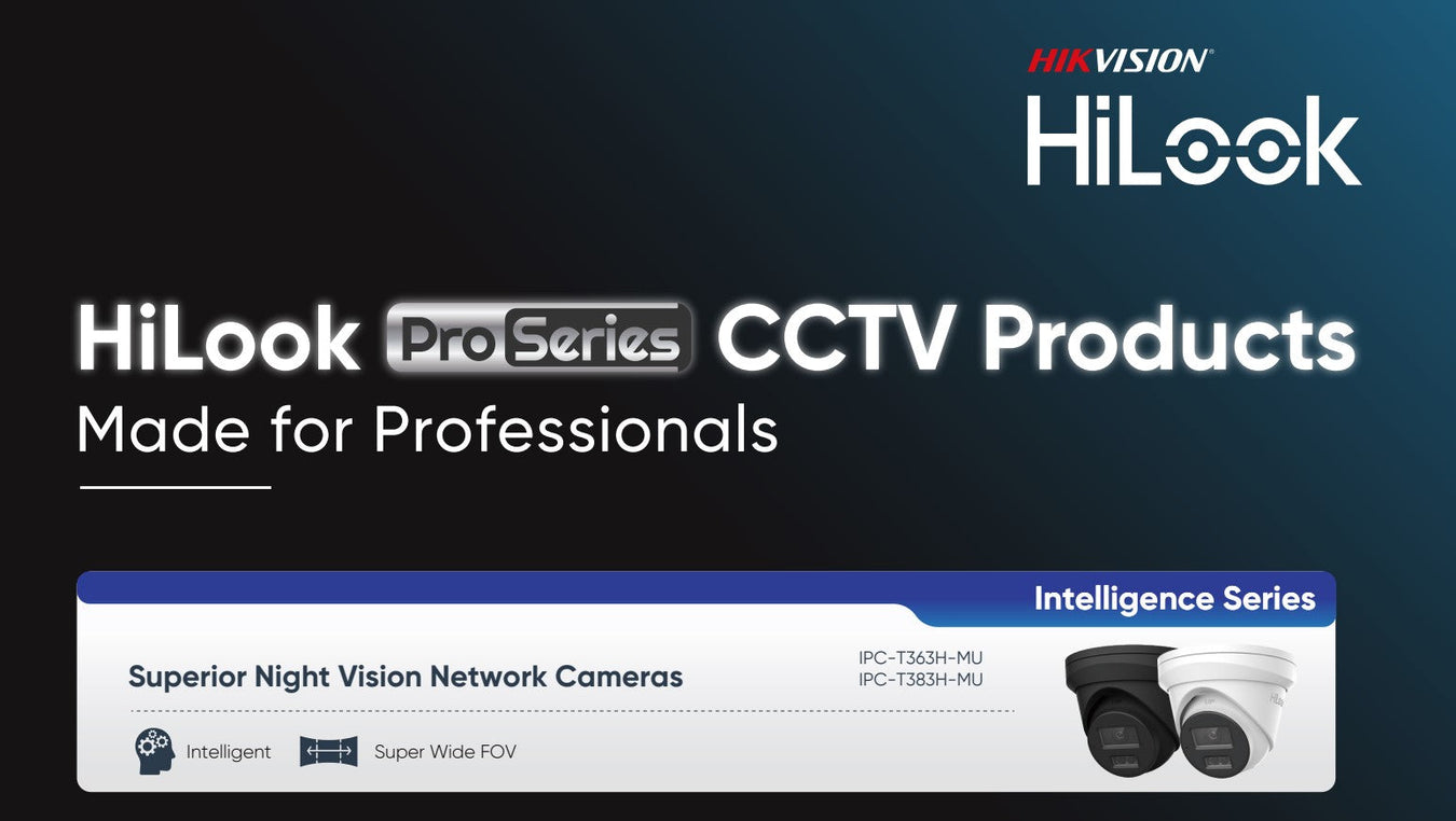 Hilook Pro with Smart Hybrid Light color image on events