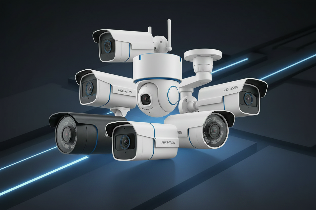 Hikvision IP Cameras | 4K AI Security Cameras Australia