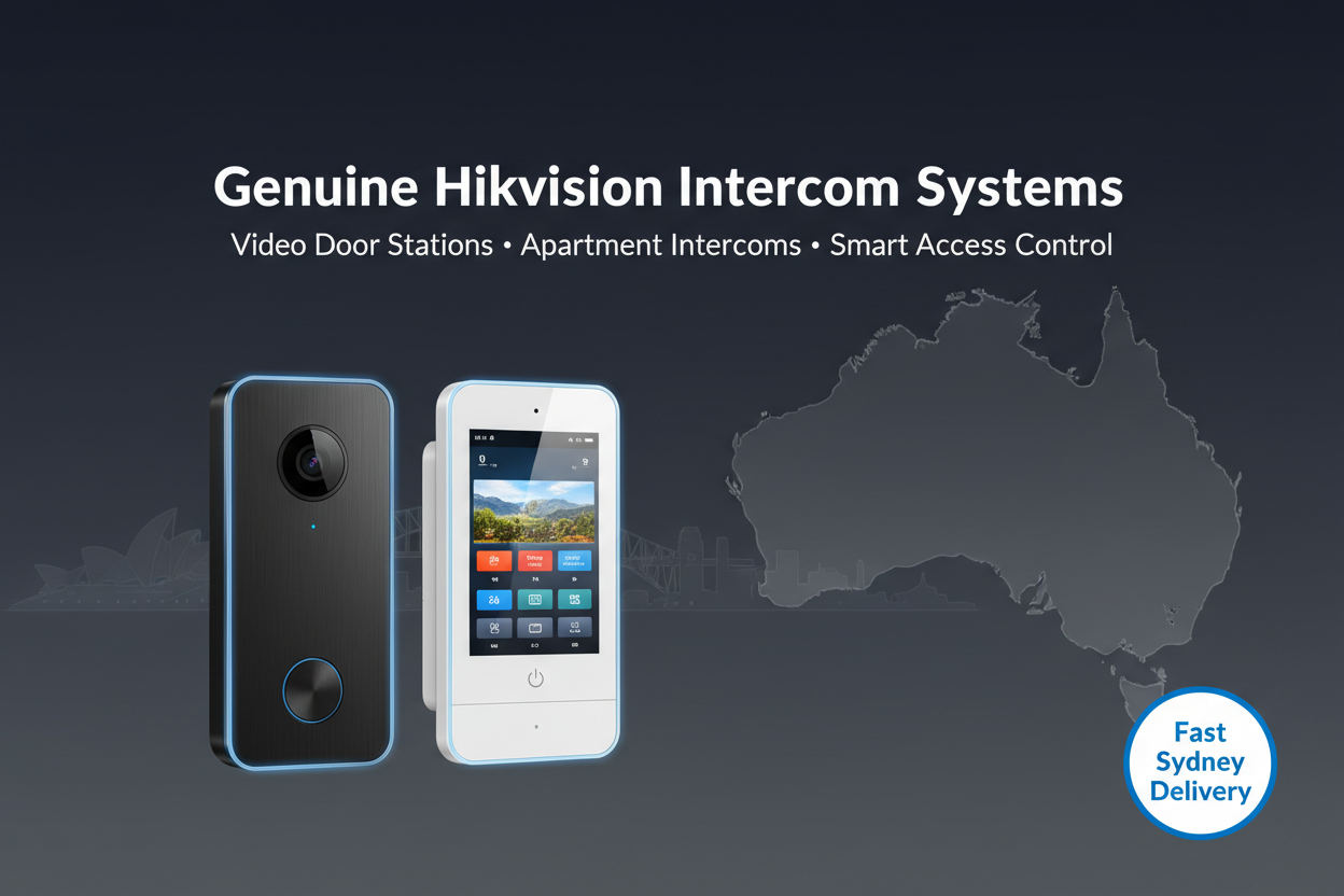 Intercom Systems Australia | Video Door Intercom Sydney