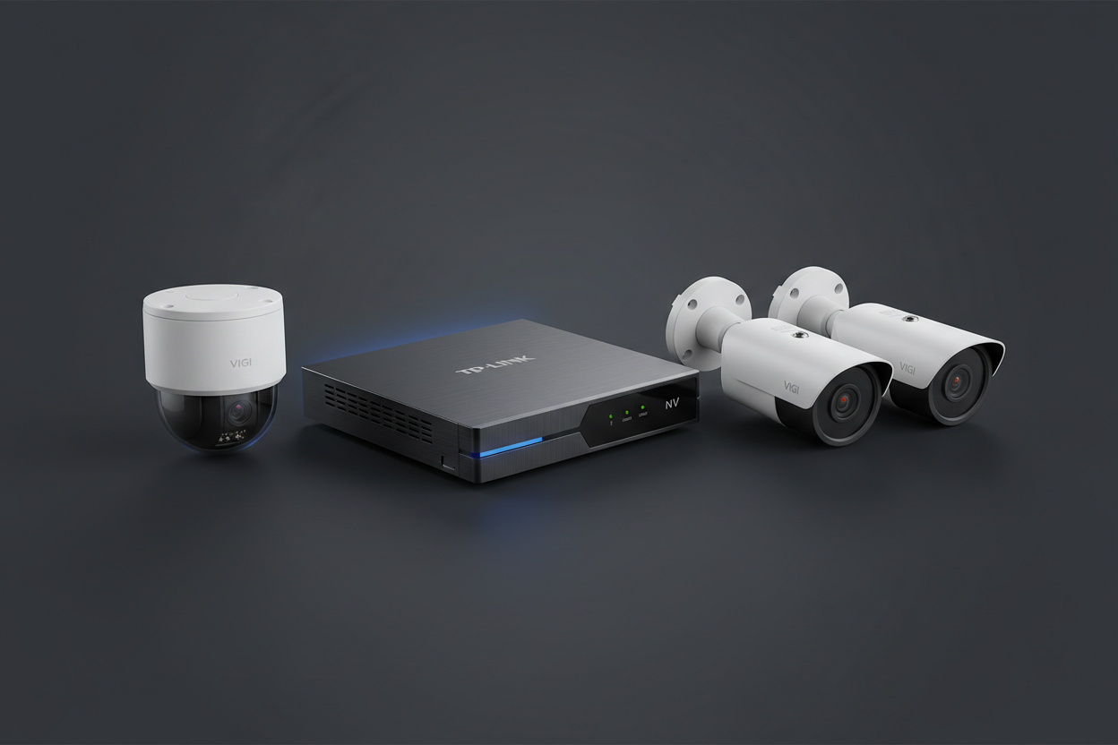 TP-Link VIGI CCTV Kits | Complete 4K Security Camera Systems