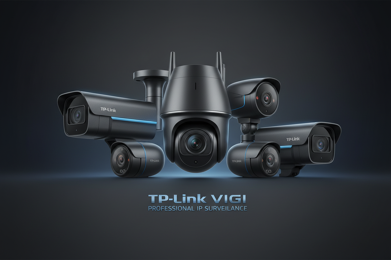 TP-Link VIGI IP Cameras | 4K AI Security Cameras Australia