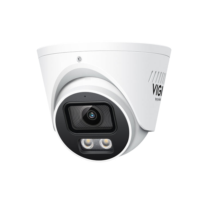 TP-Link VIGI InSight S445S 4MP ColourPro 2.0 Turret Network Camera - Civic Electronic