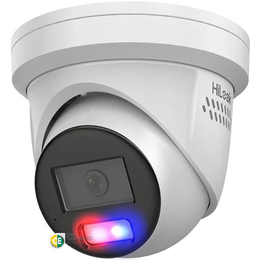 Hilook IPC-T269H-MU/SL All-in-One Camera with Active Colour Deterrence - Civic Electronic