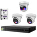 Hikvision HiLook Pro Panoramic 4CH CCTV Kit: 3 x Pro IP Turret Cameras + 4CH NVR + 2TB HDD - Civic Electronic