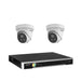 Hikvision 6MP AcuSense 4CH CCTV kit 2 X Network Camera with Siren Strobe +4CH NVR - Civic Electronic