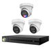 Hikvision Hilook 6MP 1 x T269, 2 x T361 3 Camera Kit - All in one Camera Active Colour Deterrence - Civic Electronic