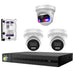 Hikvision HiLook 4K with Pro 4CH CCTV Kit: 3 x 4K Turret Cameras + 4CH NVR + 2TB HDD - Civic Electronic