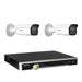 Hikvision 8MP 4K AcuSense 4CH CCTV kit 2 Network Bullet Camera+4CH NVR - Civic Electronic