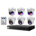 Hikvision HiLook Pro Panoramic 8CH CCTV Kit: 3+3 Pro IP Turret Cameras + 8CH NVR - Civic Electronic