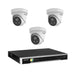 Hikvision 6MP AcuSense 4CH CCTV kit 3 X Network Camera with Siren Strobe +4CH NVR - Civic Electronic