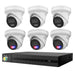 Hikvision Hilook 6MP 3 x T269, 3 x T361 6 Camera Kit - All in one Camera Active Colour Deterrence - Civic Electronic