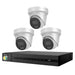 HiLook Hi Color Pro 6MP 4CH CCTV Kit: 3 x IP Hi Color Camera+ 4CH NVR - Civic Electronic