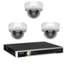 Hikvision 6MP AcuSense 4CH CCTV kit 3 Network Dome Camera+4CH NVR - Civic Electronic