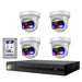 Hikvision HiLook Pro Panoramic 4CH CCTV Kit: 4 x Pro IPC-T289PH-MU/SL + 4CH NVR + 2TB - Civic Electronic