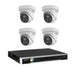 Hikvision 6MP AcuSense 4CH CCTV kit 4 X Network Camera with Siren Strobe +4CH NVR - Civic Electronic