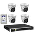 Hikvision 6MP AI Smart Hybrid Light ColorVu 8CH CCTV kit 4 Camera Siren Strobe+8CH NVR - Civic Electronic
