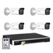 Hikvision 8MP 4K AcuSense 8CH CCTV kit 4 Network Bullet Camera+8CH NVR - Civic Electronic