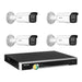 Hikvision 6MP AcuSense 8CH CCTV kit 4 Network Bullet Camera+8CH NVR - Civic Electronic