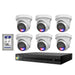HiLook All-in-One Active Colour 8CH CCTV Kit: 6 x IP Camera+8CH NVR - Civic Electronic