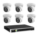 Hikvision 6MP AcuSense 8CH CCTV kit 6 X Network Camera with Siren Strobe +8CH NVR - Civic Electronic
