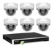 Hikvision 6MP AcuSense 8CH CCTV kit 6 Network Dome Camera+8CH NVR - Civic Electronic