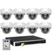 Hikvision 6MP AcuSense 8CH CCTV kit 8 Network Dome Camera+8CH NVR - Civic Electronic