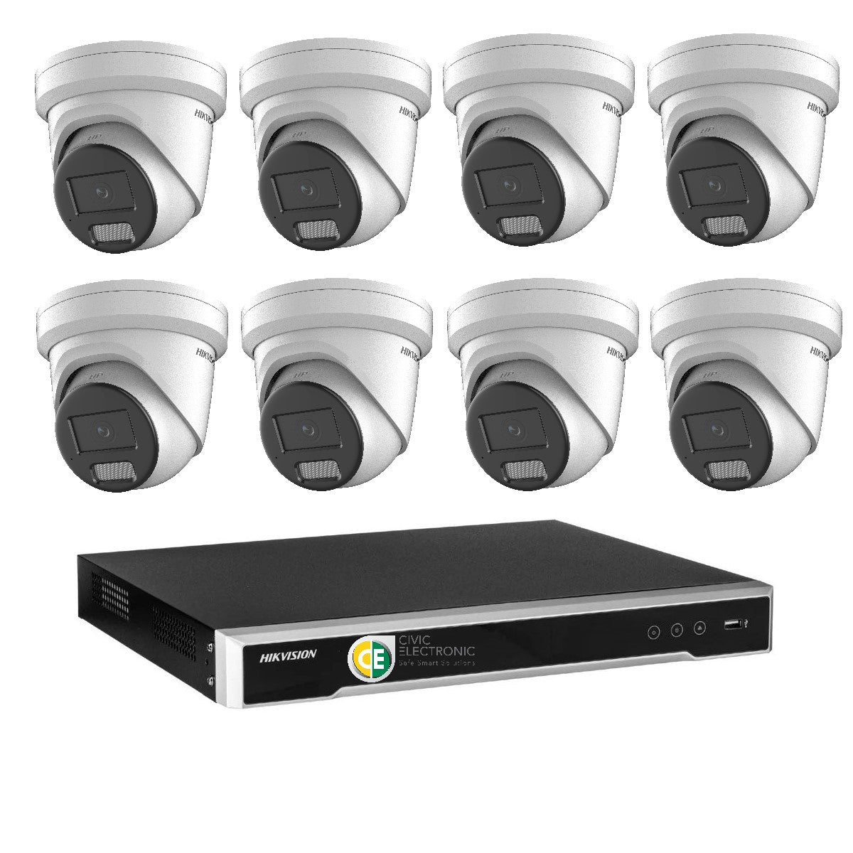 Hikvision CCTV 1