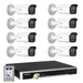 Hikvision 6MP AcuSense 16CH CCTV kit 8 Network Bullet Camera+16CH NVR - Civic Electronic