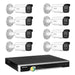 Hikvision 6MP AcuSense 16CH CCTV kit 8 Network Bullet Camera+16CH NVR - Civic Electronic