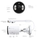 TP-Link VIGI InSight S385 8MP Outdoor Full-Color Bullet Network Camera - Civic Electronic