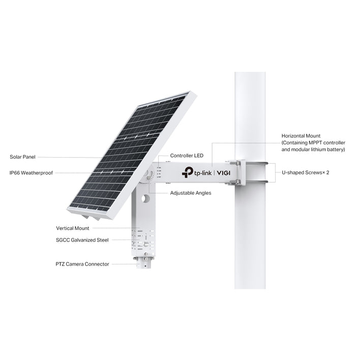 TP-Link VIGI SP6030 VIGI Intelligent Solar Power Supply System - Civic Electronic