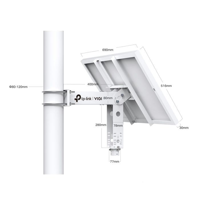TP-Link VIGI SP6030 VIGI Intelligent Solar Power Supply System - Civic Electronic
