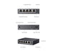TP-Link Omada DS105G 5-Port Gigabit Desktop Switch - Civic Electronic