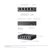 TP-Link Omada DS105GP 5-Port Gigabit Unmanaged Desktop Switch with 4-Port PoE - Civic Electronic