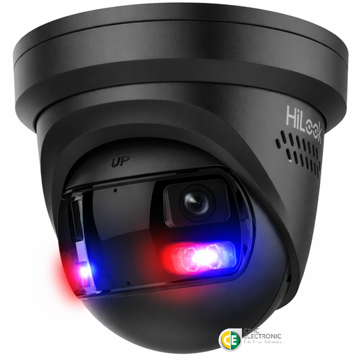 Hikvision Hilook Pro IPC-T289PH-MU/SL 8MP 180° Dual Lens panoramic Camera - Civic Electronic