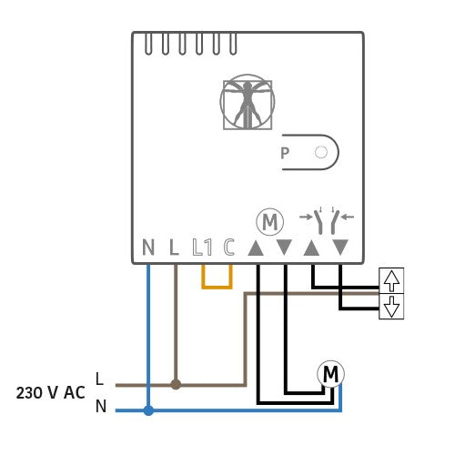 D’Avinci Guelfa - Radio actuator module for shutters