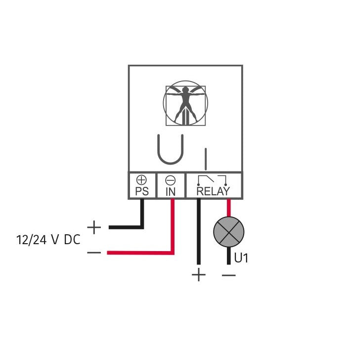 D’Avinci Nichi 12/24 - Wireless Relay Actuator Module