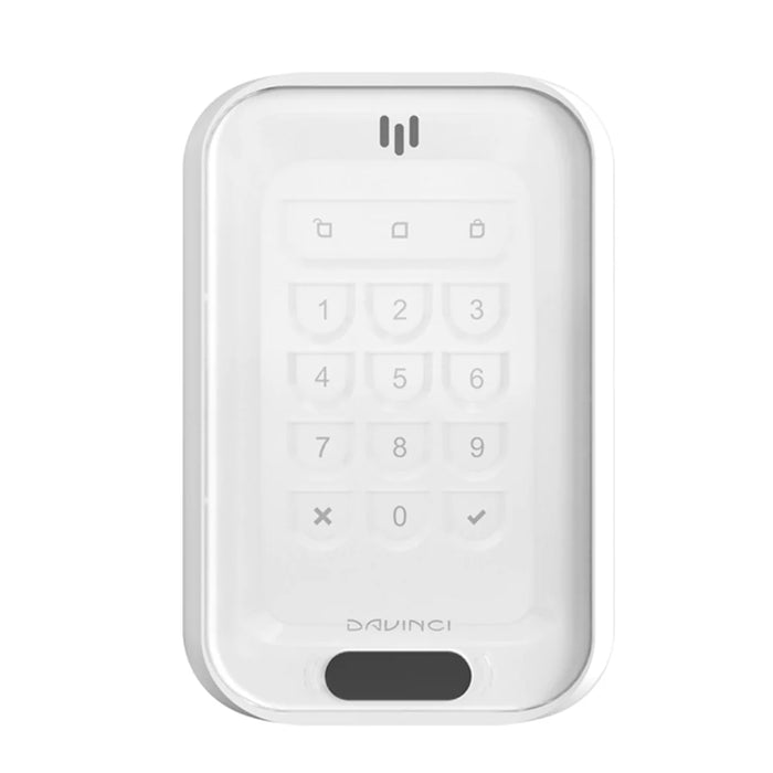 D'Avinci IDEA - Wireless keypad with RFID Reader